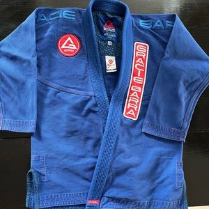 Gracie Barra Blue Gi - Size A2